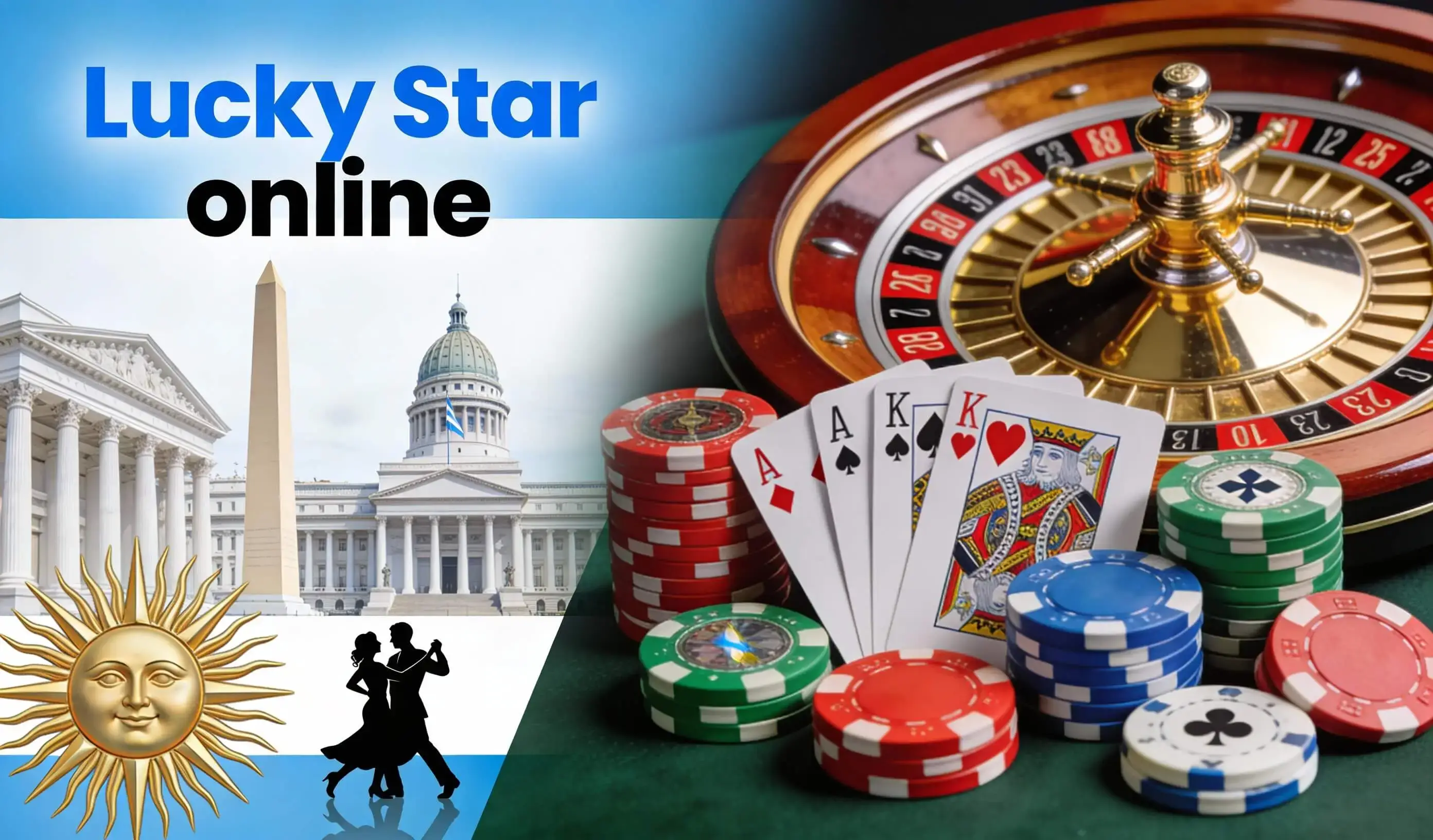 Lucky Star iniciar sesión: primer acceso